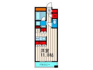 ｶﾞﾘﾚｵ新町の物件間取画像